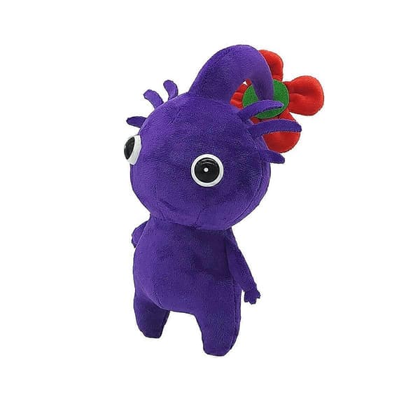 Pikmin Oatchi pehmolelu Purple