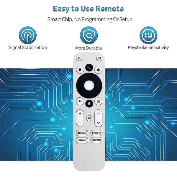 Röstfjärrkontroll för / KM2 för KM2 för röst Android TV Box fjärrkontroll Banmo