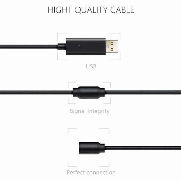USB-kaapeli/adapteri Logitech G920 -polkimille, ohjauspyörälle, musta