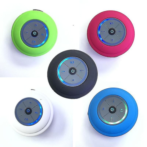 Bluetooth duschhögtalare | Bluetooth högtalare, duschkabin, duschradio | Bluetooth 5.0 vattentät högtalare för badrum, utomhus