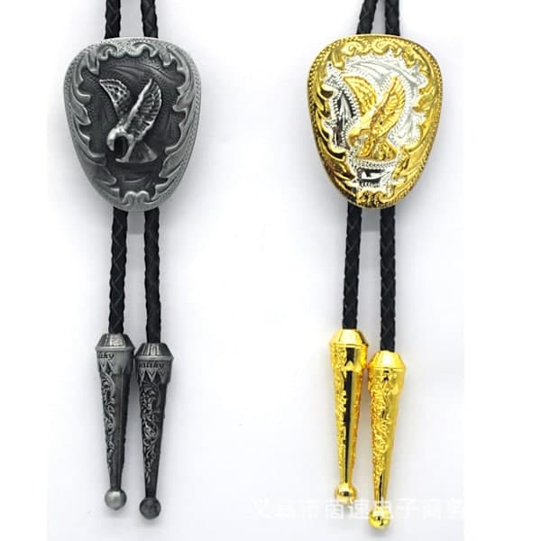 3D bolo tie - Mode Vintage Dyre Bola tie til mænd