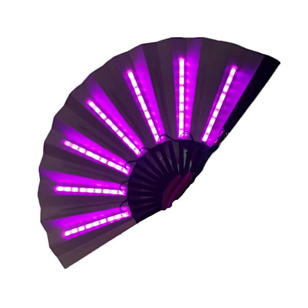 Stilige LED-vifte med lavt strømforbruk - øye-fangende økning Pink