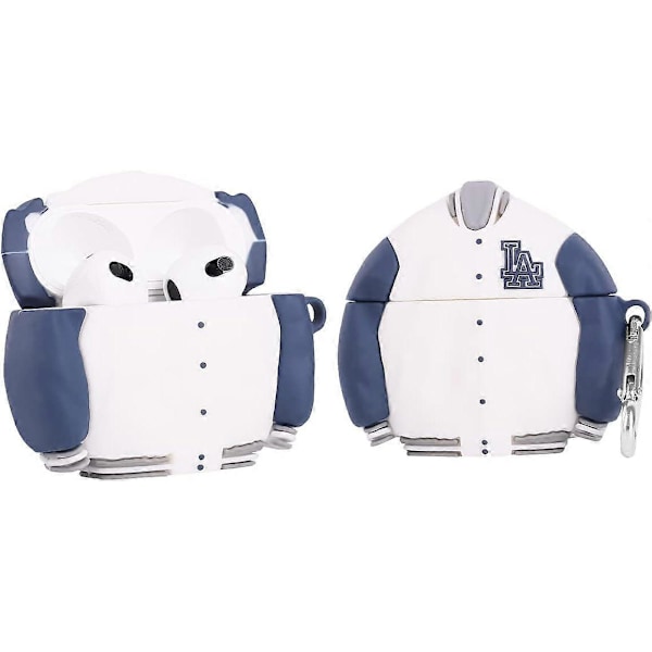 Passer for Airpods 3. generasjon 2021, Silikon Tegneserie Søtt Deksel Beskyttende Støtsikre Deksel for Airpods 3 BallCloth standard