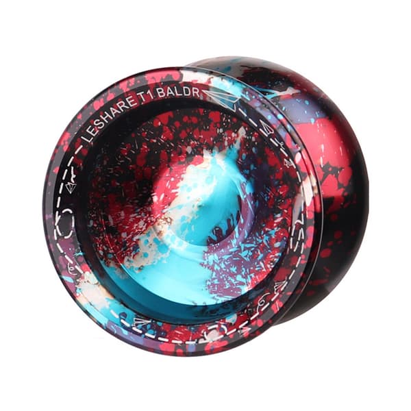 Professionel Ikke-Responsiv Yo Yo Aluminium Legering Yo Yo Bold color 1