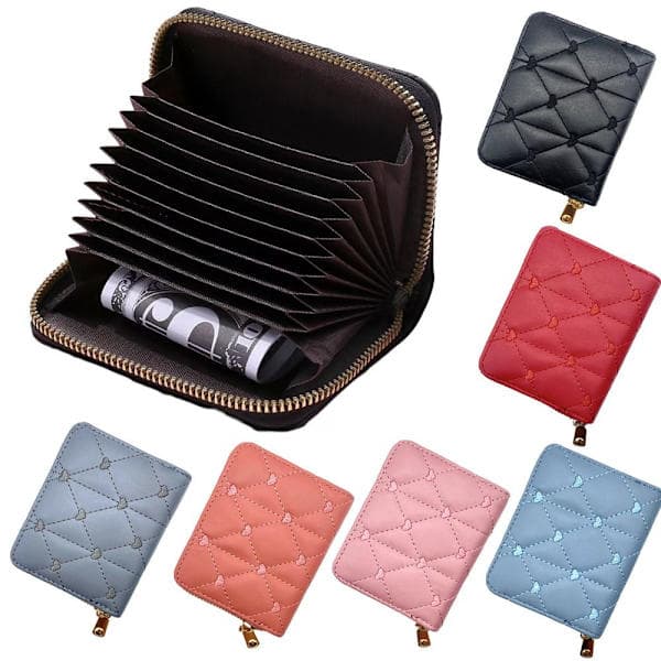 Mordely Wallet kortholder GRÅ grå grey
