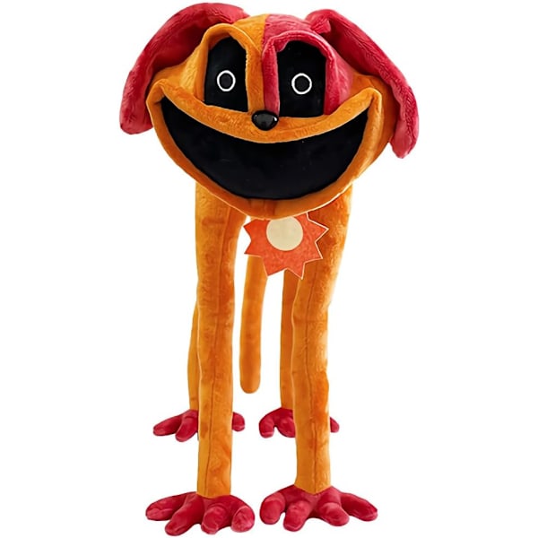 Leende Critters Plyschleksak, 15 tum söt hunddag plyschleksak, leende critters hunddag plyschleksak, påsk- och födelsedagspresenter till pojkar, flickor och spelfans