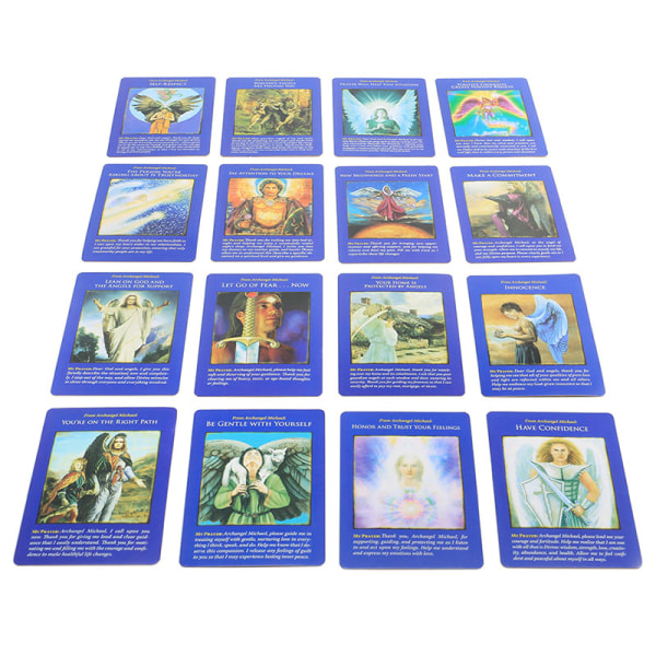 Doreen Virtue Oracle Archangel Tarot Oracle Card Board Deck Gam Archangel Michael one size