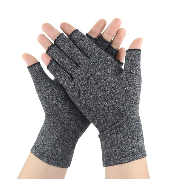 Trykhandsker Ubehag Håndled Beskyttelse Halv Finger Trykhandsker