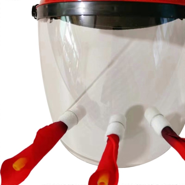 Kolibrimatningsmask Ansiktsmask Matare Fågelmatare för Uteplats Trädgård A A 26cmx28cm