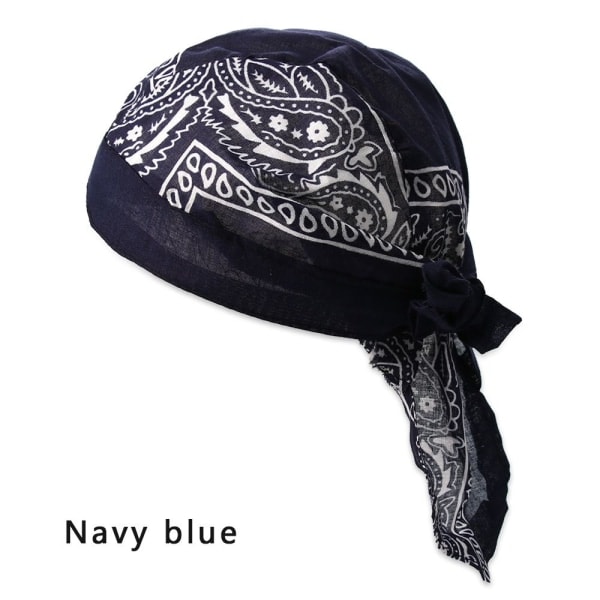 Nopeasti kuivuva merirosvohattu puuvillasta ulkoilulaji bandana
