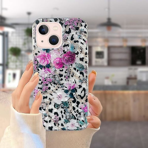 För Iphone 14 Plus Imd Skal Mönster Tpu Telefonfodral