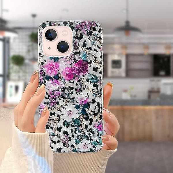 IPhone 14 Plus Imd Kuviollinen TPU Puhelinkotelo