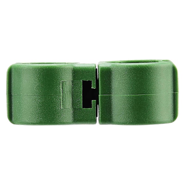 Uusi 2023 12 kpl Kotiliitin Kiinnike Osat Kasvihuonekalvo Soljet Yleispidike Puutarha Kääntyvä Kiinnike Aurinkovarjo Verkkotyökalut Green 8mm