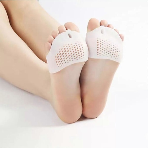 4 kpl Hyggear silikonivarvaserottimia, Hyggear silikonivarvaserottimet naisille White