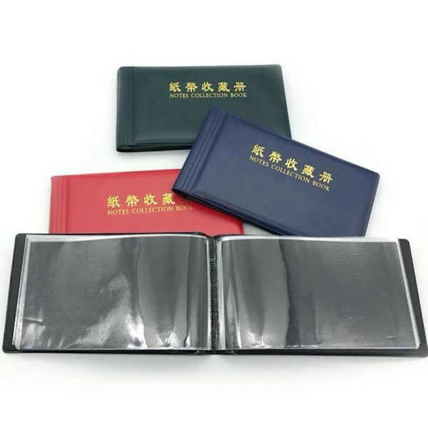 30 siders pengeseddel samlealbum samlelommer pengeseddel