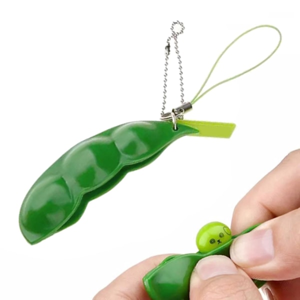 Stressaflastende Squishy Ærte Legetøj