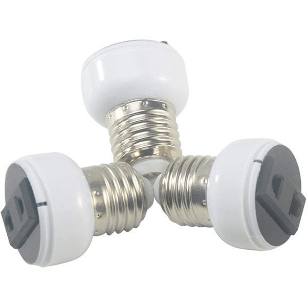 E27 E27 lamphållare, E27 sockeladapter, lamphållartillbehör, v