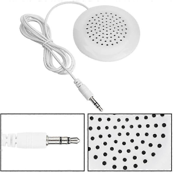 Tyynykaiuttimet Pillow Talk - Uni- tai Hypnoosikaiutin 3,5 mm liittimellä