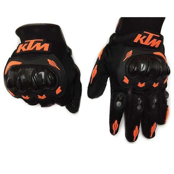 Ktm Hengittävät Moottoripyörän Full Finger Gloves Offroad Racing Moottoripyörän ratsastushanskat XL XL