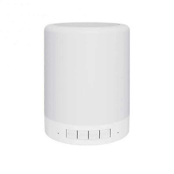 In 1 Högtalare med Kreativ Bärbar Tappande Färgrik Lampa