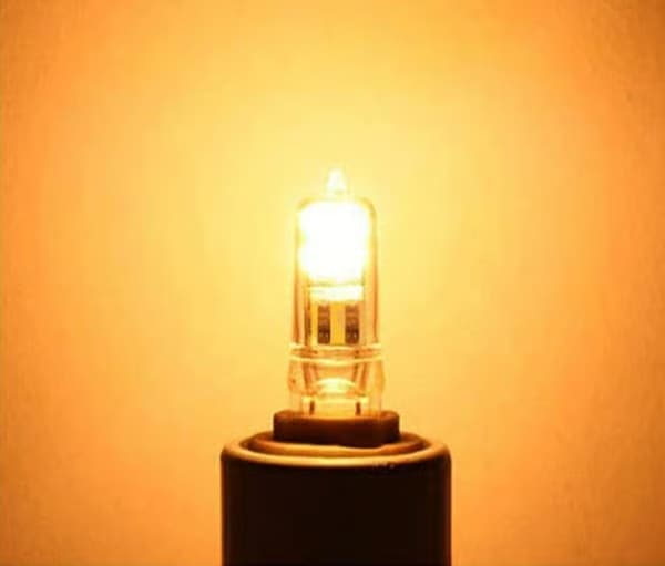 10-pakke G4 Halogenpærer 10W 12V - Varm Hvit Pendellampe