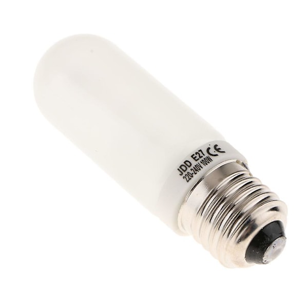 JDD Typ 100W 220-240V E27 Frostat Halogenlampa Modellampa Rör