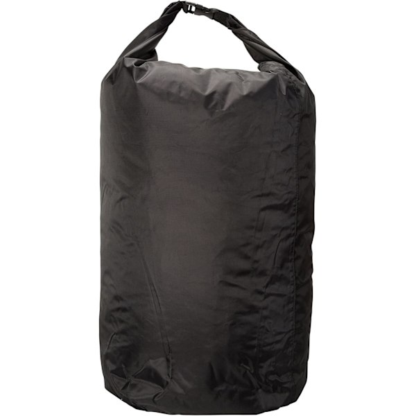 Medium Dry Bag 40L Liner - Rullstängningsbar torr väska, vattentät väska, tejpade sömmar svart (2-pack)