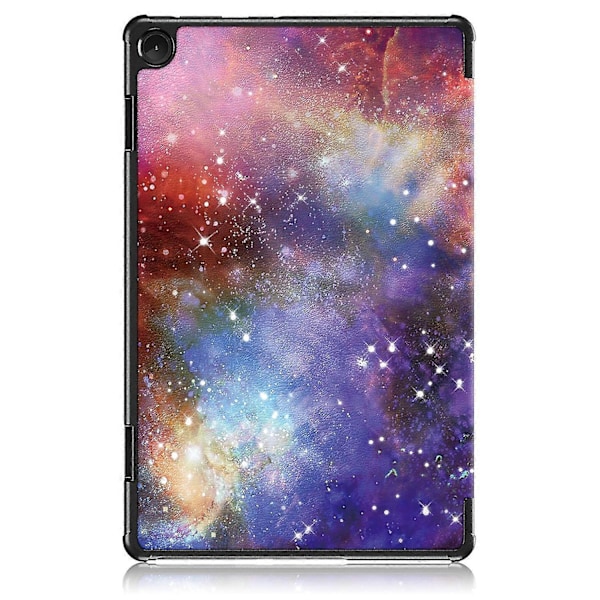 Læder Smart Tablet Etui Til Lenovo Tab M10 10.1 3. Gen Milky Way