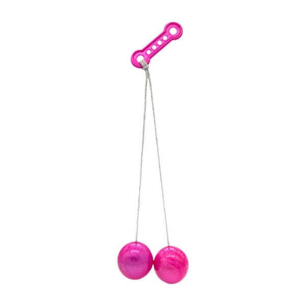 Lato Pro-clackers Ball Click Clack Lato Leksak 4cm röd en storlek