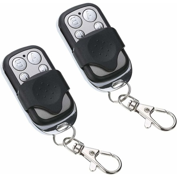 Universal [2 st], 433 MHz Universal fjärrkontroll för automatiska garageportar