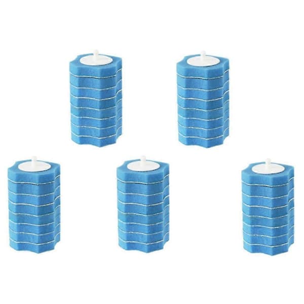Engångs Toalettrengöringssystem Engångs Toalett Spolbar Refill Borste Spolbara Refiller - 40 R