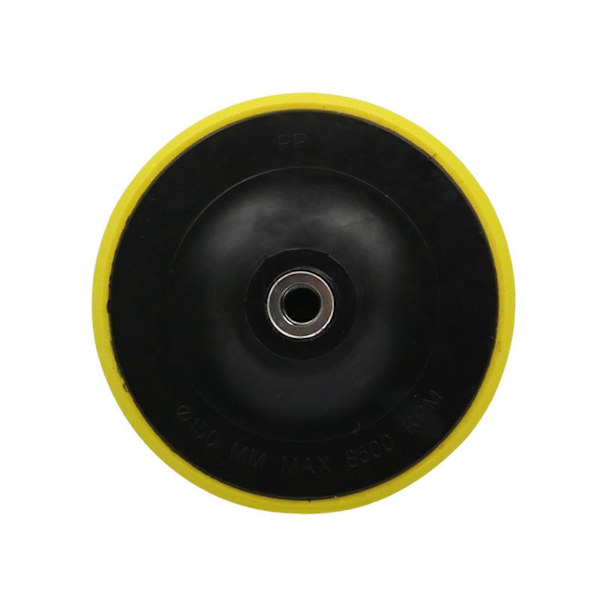Slibeskive Bagskive Slibeplade Boremaskine Slibetilbehør til Træ Kunststen 6inch 153mm M14