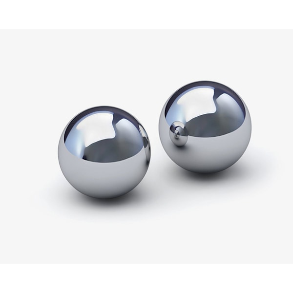 53mm rostfritt stål baoding boll, fitness boll, tryck fitness boll