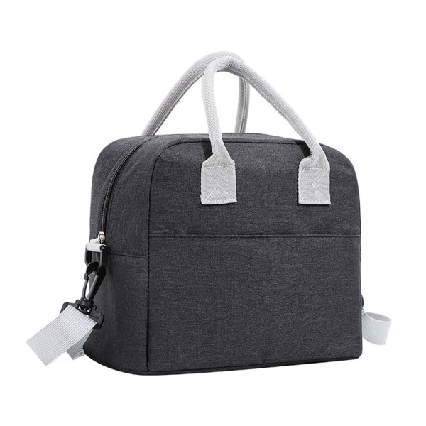 Frokostpose Student Termisk Frokostboks SORT sort black