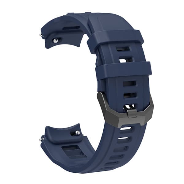 Klockarmband för Amazfit T-Rex3 Pro Silikonrem + Fodral Set Blå Blue