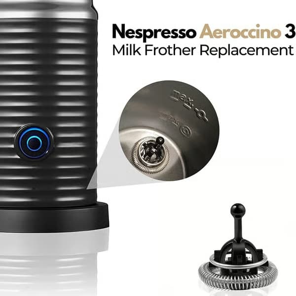 Passer til Nespresso piskeris til Aeroccino 3 mælkeskummer udskiftning