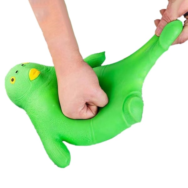 Green Head Squeeze Toys GreenHead Fish Sensory Toys Morsomt dekompresjonsventil leketøy