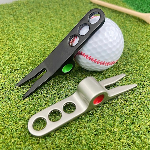 Scotty Cameron Divot Pivot Tool Stämplad Aluminium HOT black
