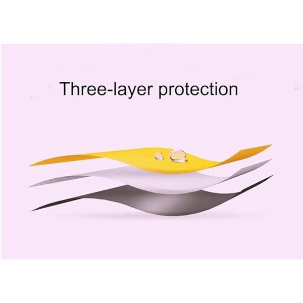 Sammenfoldelig UV-parasol Sne/Regn/Sol Paraply Broderi Bryllupsparaply