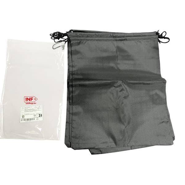 Förvaringspåsar med dragsko 5-pack 33×40 cm