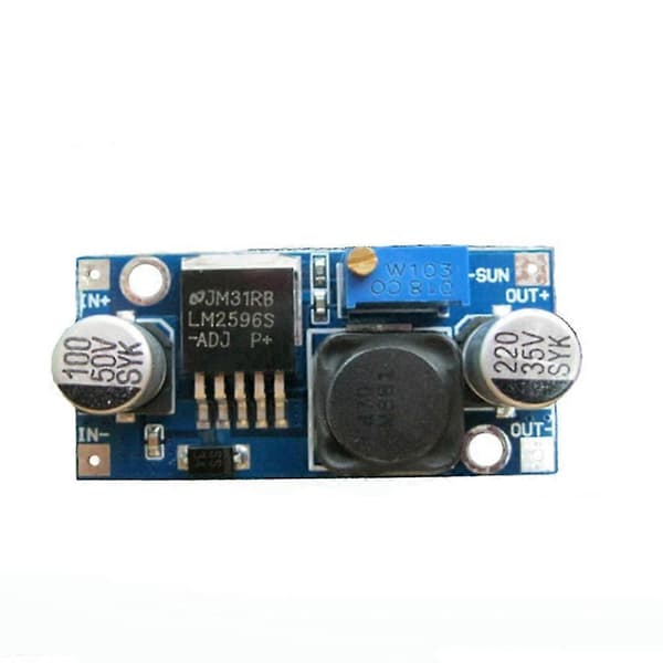 24V til 12V 5V 3V DC-DC Buck Justerbar Step-Down Strømforsyningskonvertermodul