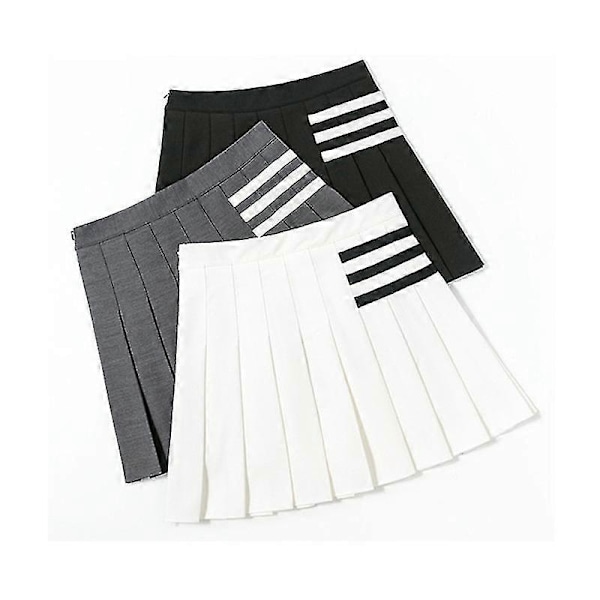 2023 Sommar Golfkläder Dam Vår Damvaror Shorts Kjol Lager Plisserad Kjol Casual Utomhus Sport Golfkläder White M