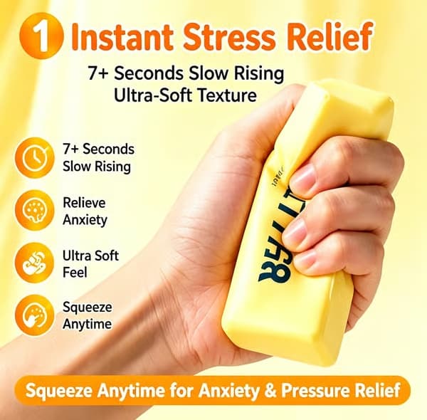 2-pack smörsticka squishy leksaker mjuka långsamt stigande klämleksaker anti-stress fidget leksaker för barn och vuxna sensorisk present Pink