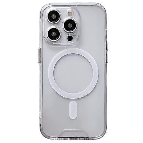 Mobilskal för iPhone 14 Pro MagSafe Rymdskal (Transparent)