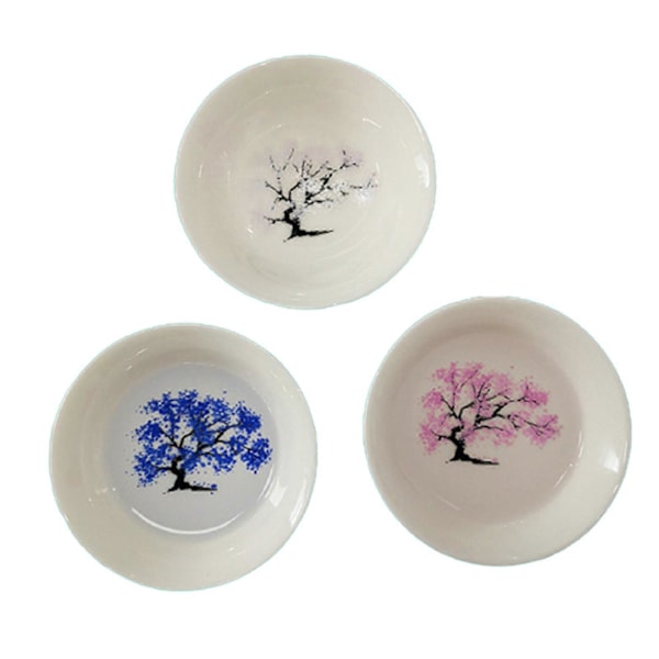 Magisk Sakura Kirsebær/Plomme/Peach Blossom Sakekopp Fargeskiftende med Is/Varmt Vann Keramikkkopp for Restaurant Husholdning Plum Blossom