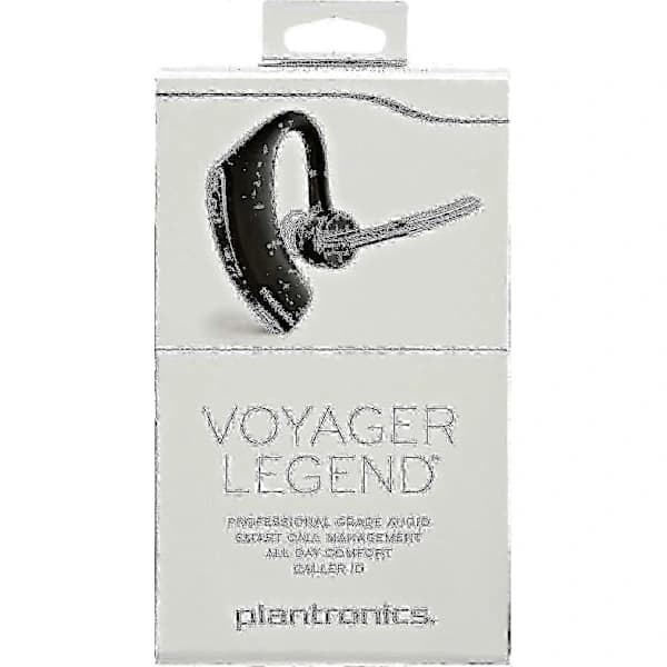Plantronics Voyager Legend Bluetooth-headset – brusreducering för PC, Mac och mobil