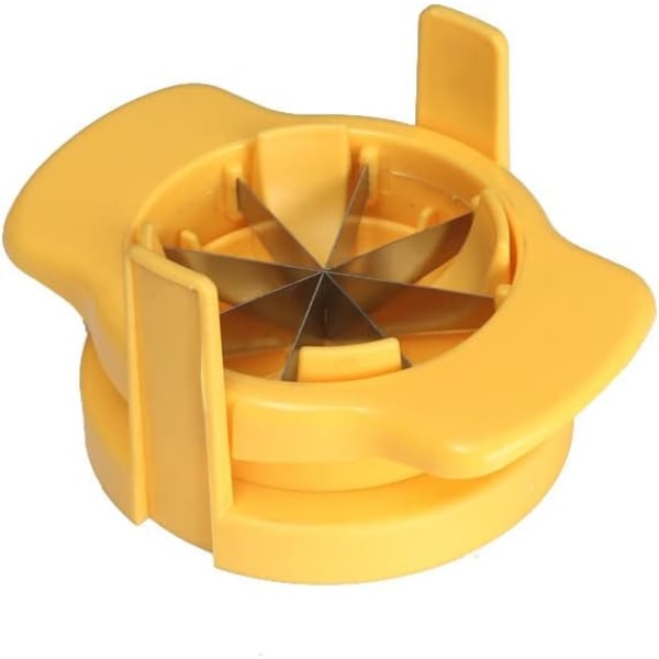 Citron & Lime Wedge Slicer Citron Slicer Kök Multifunktionell Rostfritt Stål Orange Slitter Fruktskär Kökstillbehör, Grön