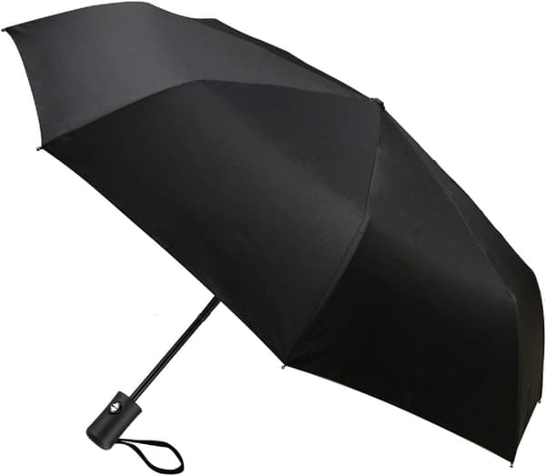 Vindtett automatisk sammenleggbar paraply