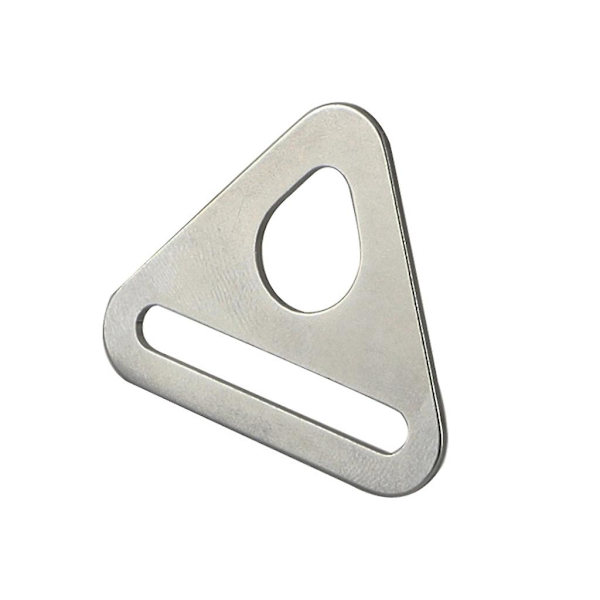 10 stk Justerbar Trekant Med Stang Svingklips D Dee Ring Spænde Støbning 32mm