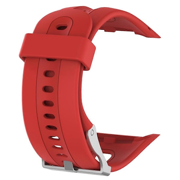 Silikoninen urheiluranneke Garmin Forerunner 10 / 15 -kelloon Red